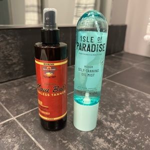 2 self tanners